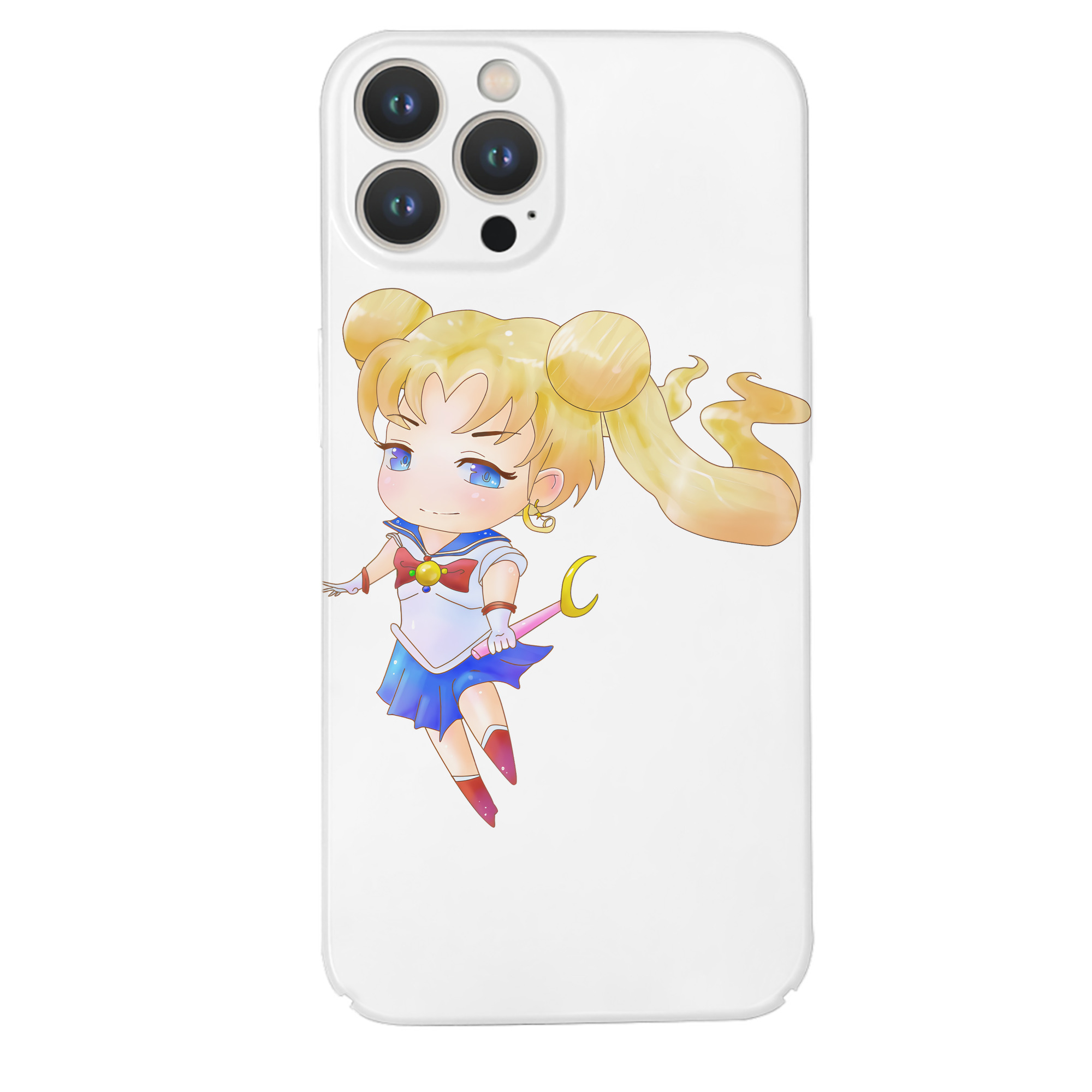 （画像用） 美少女戦士セーラームーン 愛野 美奈子 あいの みなこ Sailor Moon Aino Minako 【iPhone 14シリーズ対応】ハードケース